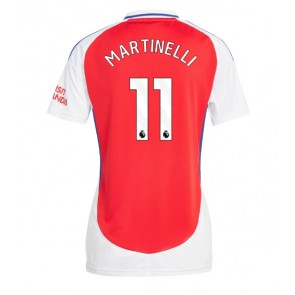 Billiga Arsenal Gabriel Martinelli #11 Hemmatröja Dam 2024-25 Kortärmad